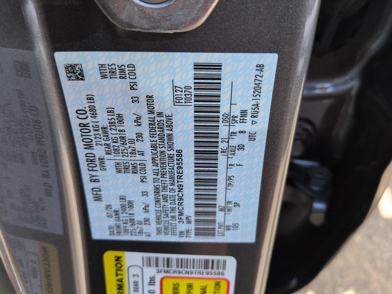 2026 Ford Bronco Sport Outer Banks Winder GA
