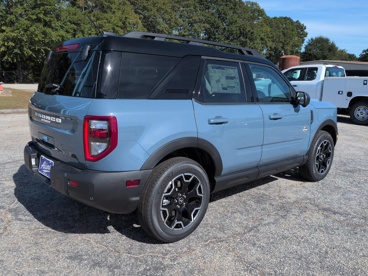 2026 Ford Bronco Sport Outer Banks Winder GA
