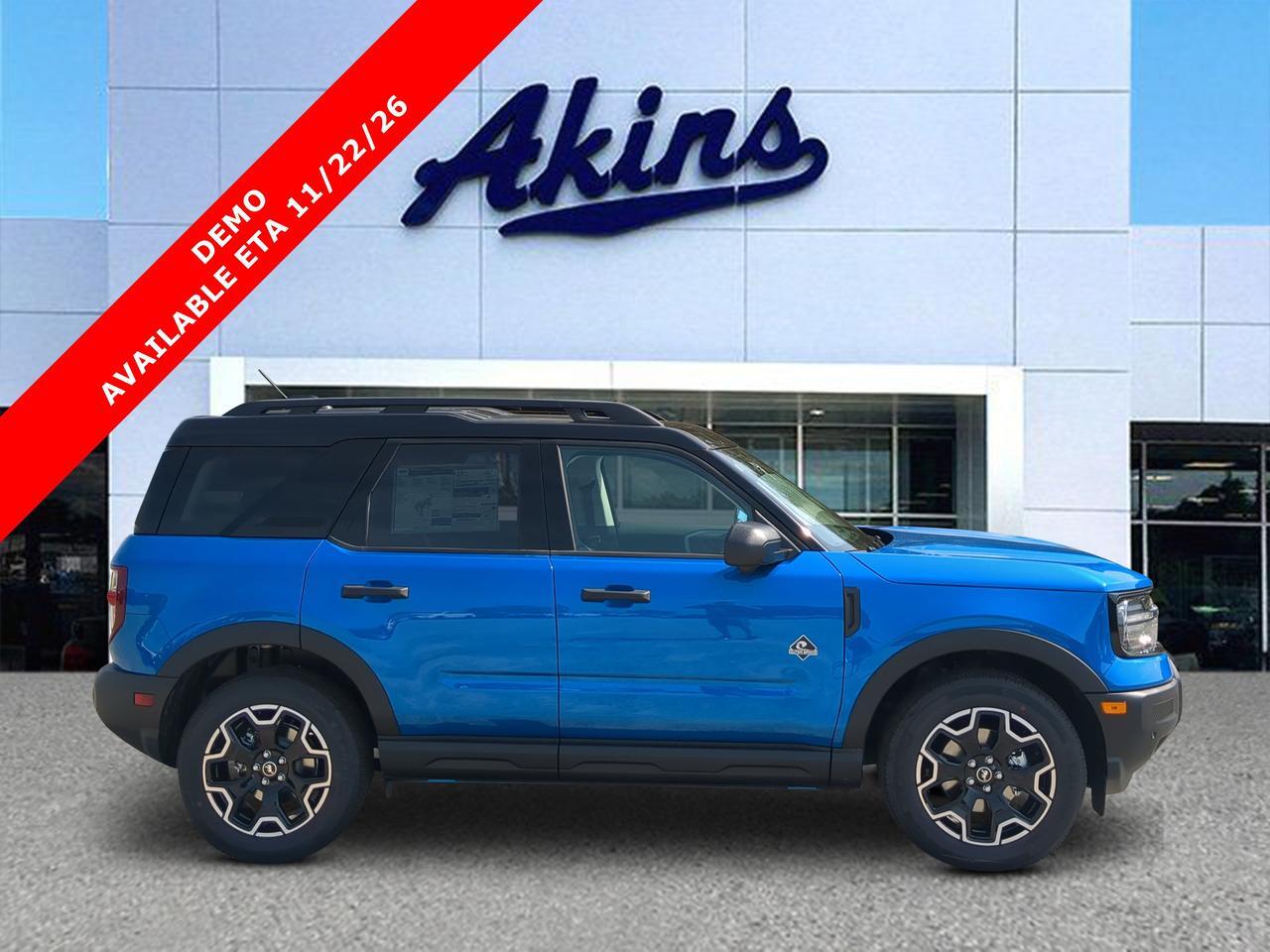 2026 Ford Bronco Sport Outer Banks