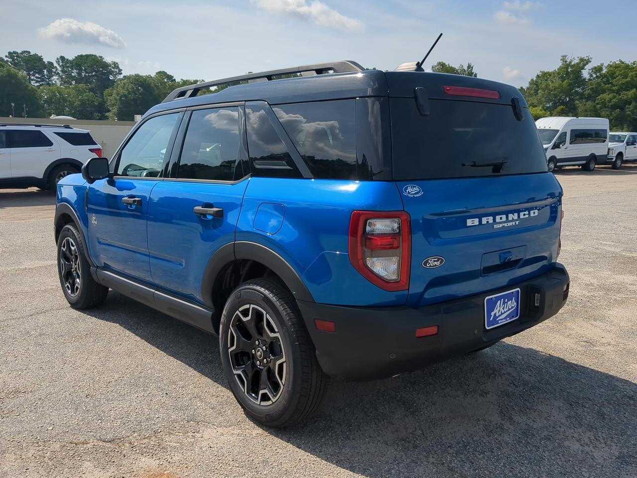 2026 Ford Bronco Sport Outer Banks Winder GA