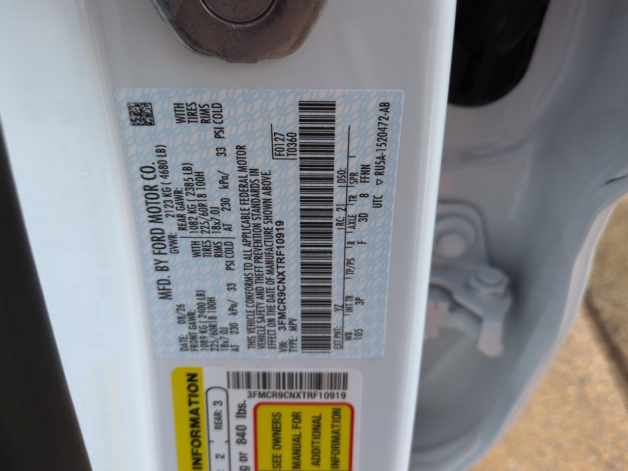 2026 Ford Bronco Sport Outer Banks Winder GA