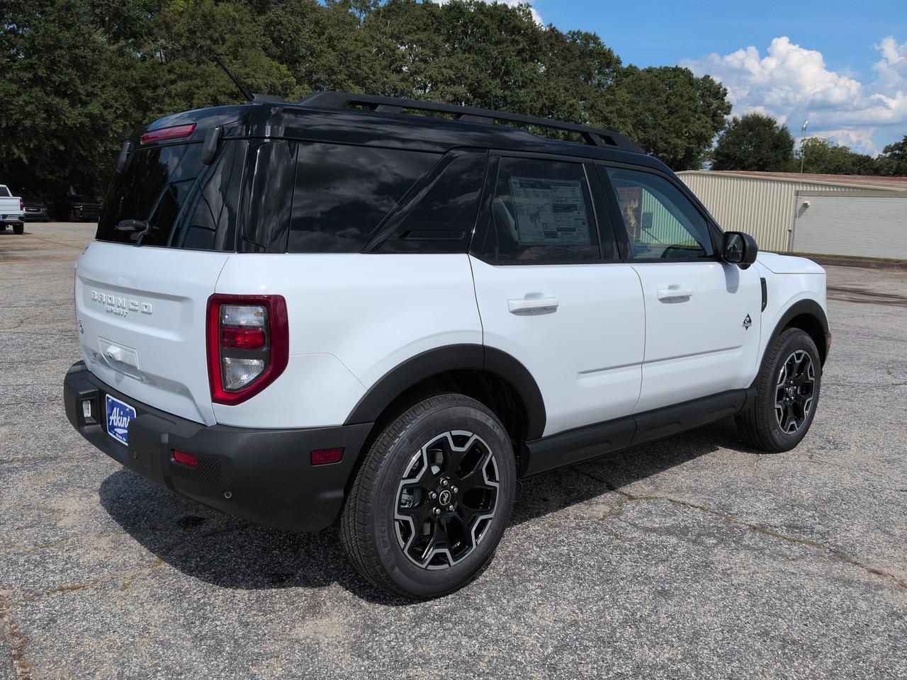 2026 Ford Bronco Sport Outer Banks Winder GA