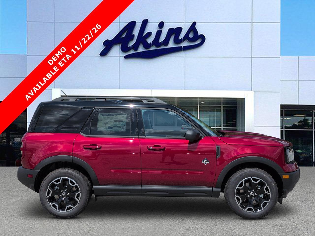 2026 Ford Bronco Sport Outer Banks