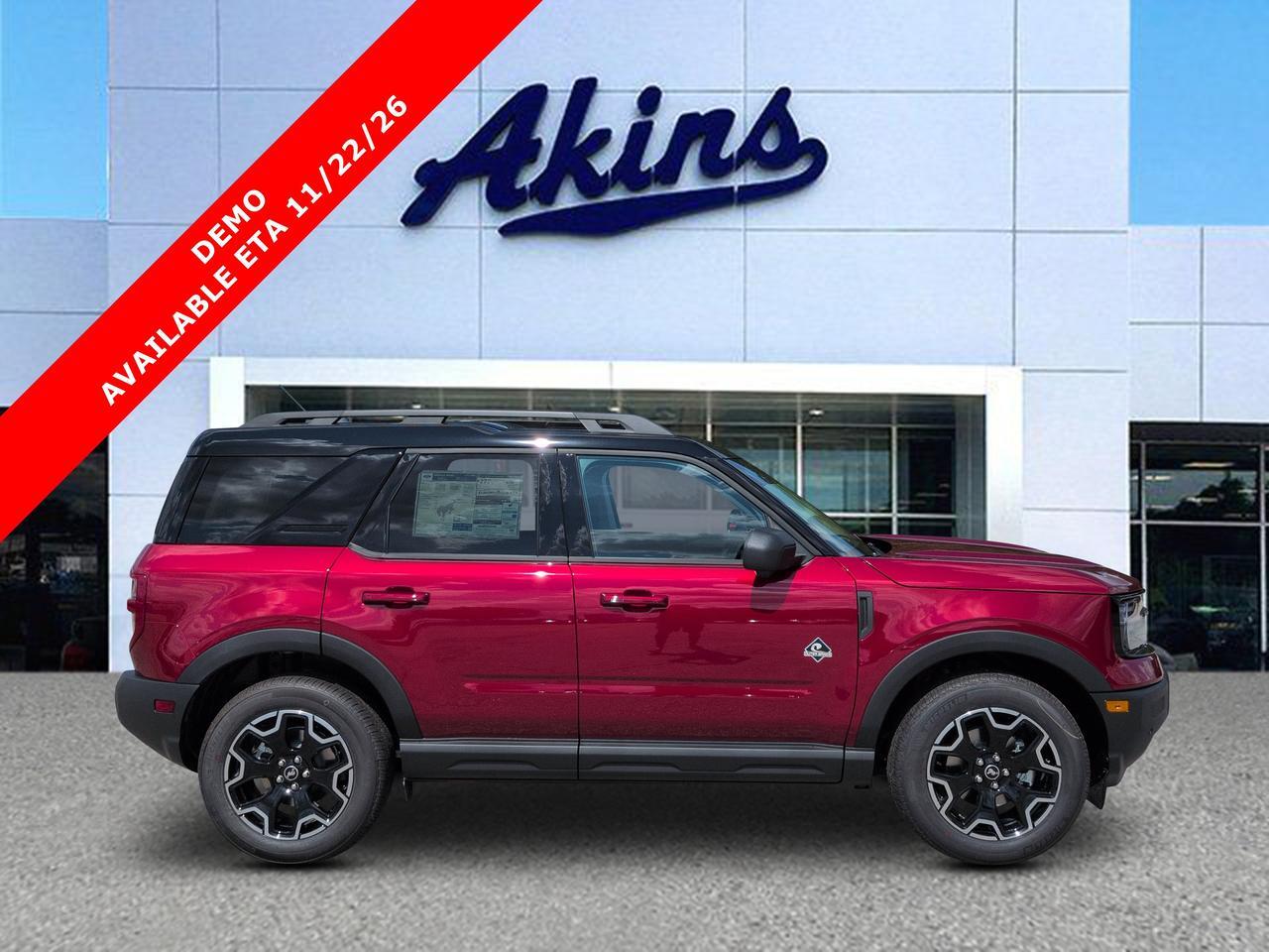 2026 Ford Bronco Sport Outer Banks