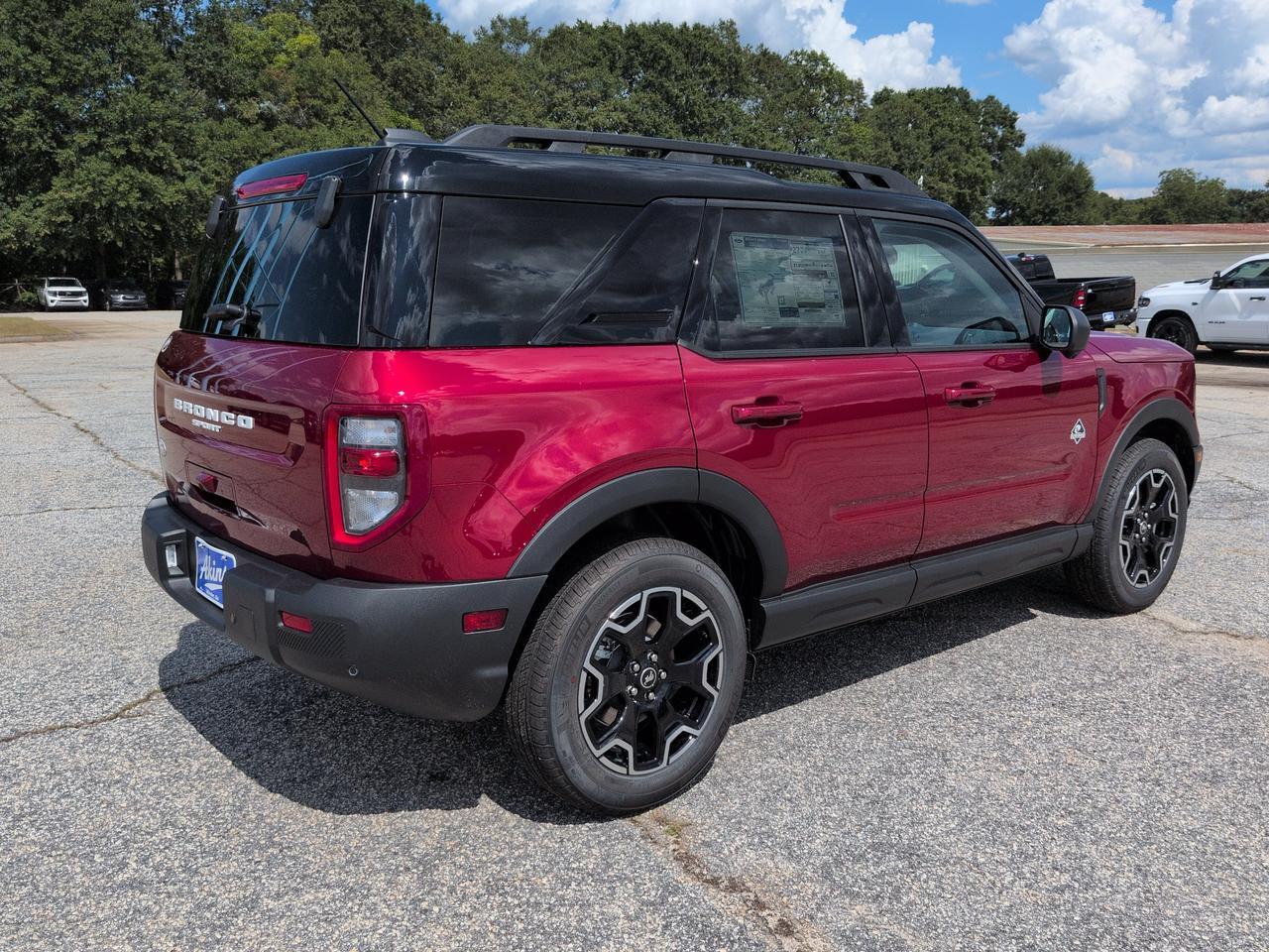 2026 Ford Bronco Sport Outer Banks Winder GA