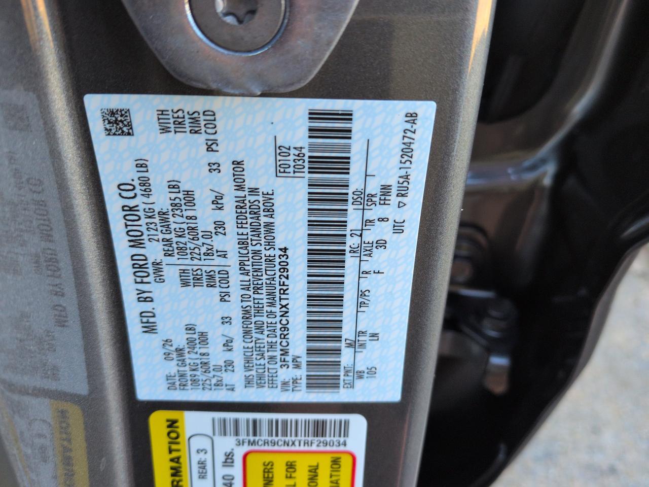 2026 Ford Bronco Sport Outer Banks Winder GA