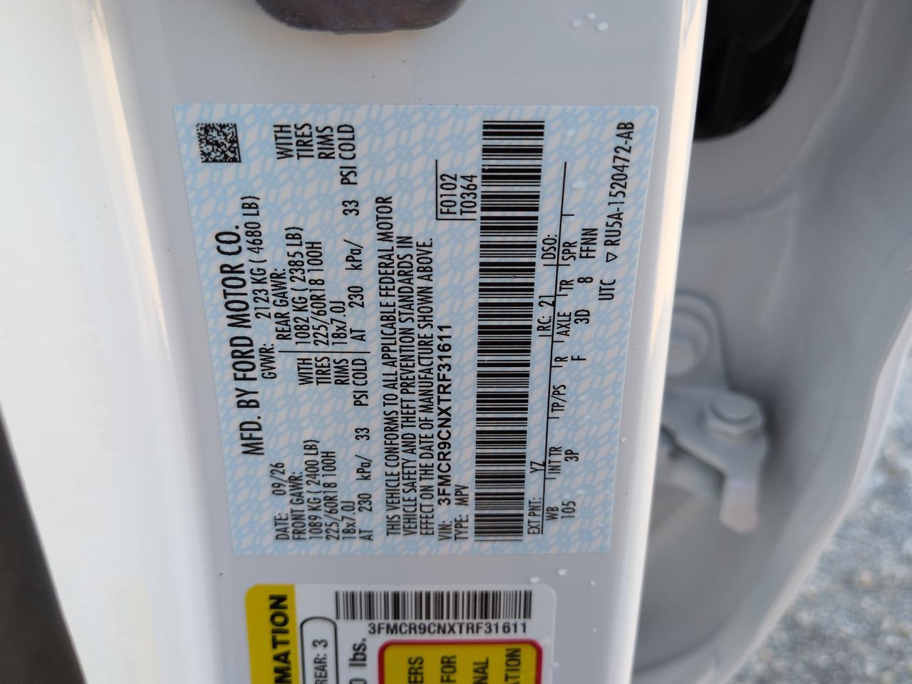2026 Ford Bronco Sport Outer Banks Winder GA