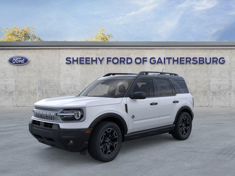 2026 Ford Bronco Sport Outer Banks Gaithersburg MD