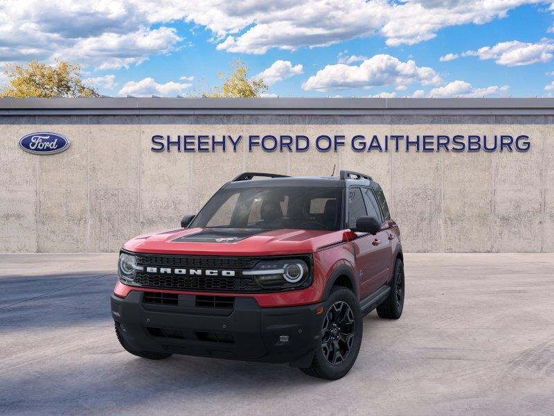 2026 Ford Bronco Sport Outer Banks Gaithersburg MD