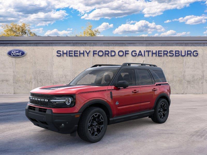 2026 Ford Bronco Sport Outer Banks Gaithersburg MD