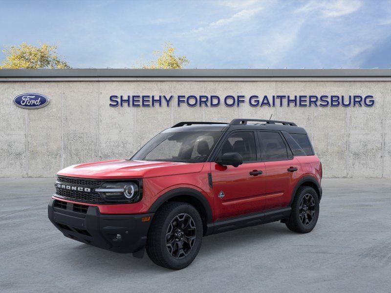 2026 Ford Bronco Sport Outer Banks Gaithersburg MD