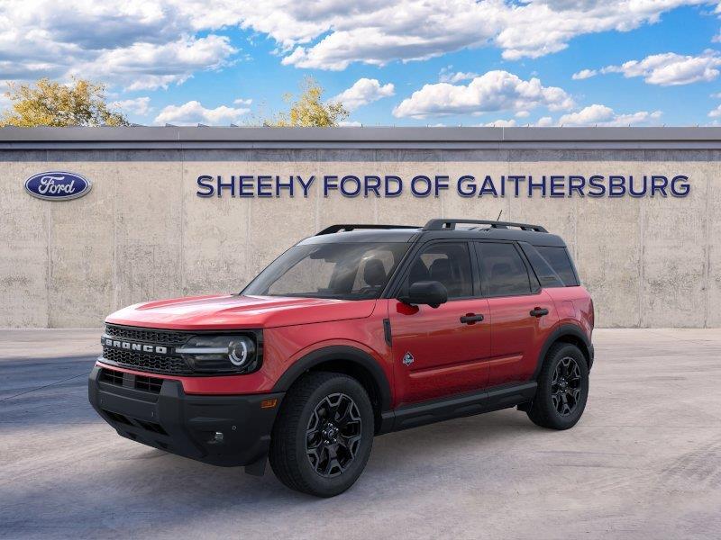 2026 Ford Bronco Sport Outer Banks Gaithersburg MD