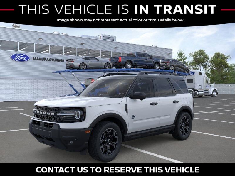 2026 Ford Bronco Sport