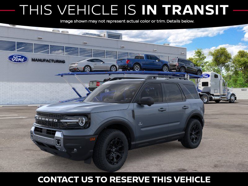 2026 Ford Bronco Sport Outer Banks