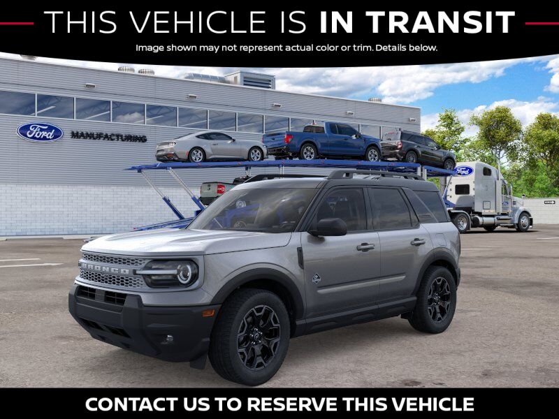 2026 Ford Bronco Sport Outer Banks