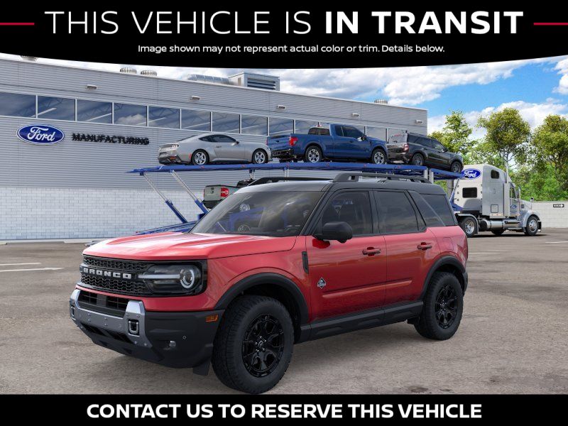 2026 Ford Bronco Sport Outer Banks