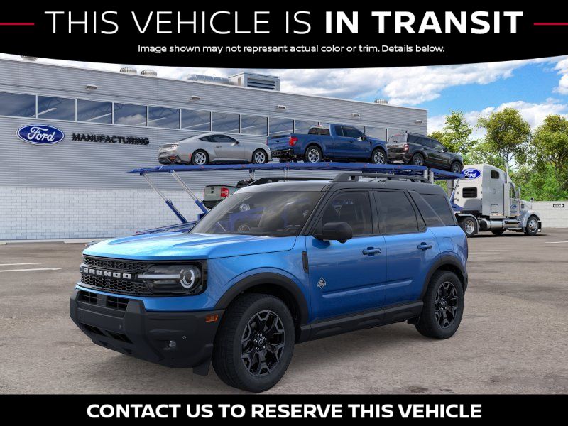 2026 Ford Bronco Sport Outer Banks
