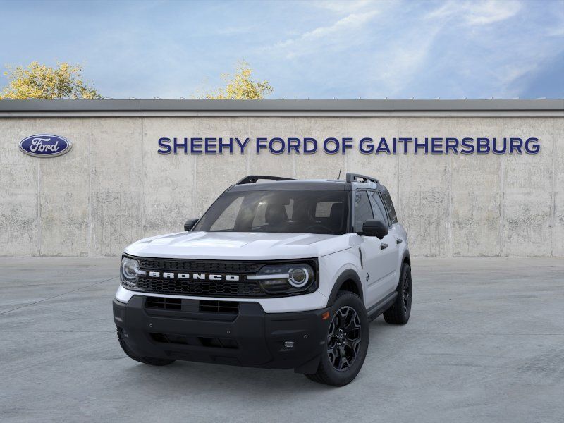 2026 Ford Bronco Sport Outer Banks Gaithersburg MD