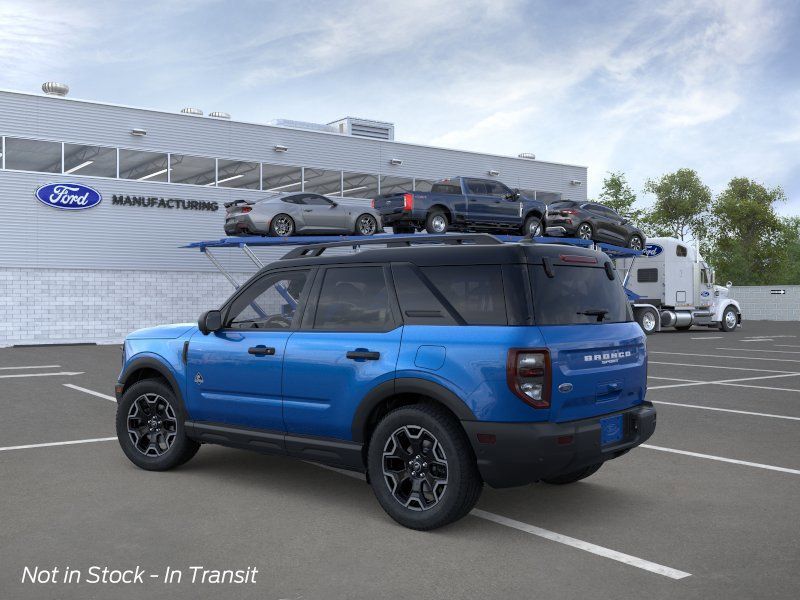 2026 Ford Bronco Sport Outer Banks Gaithersburg MD