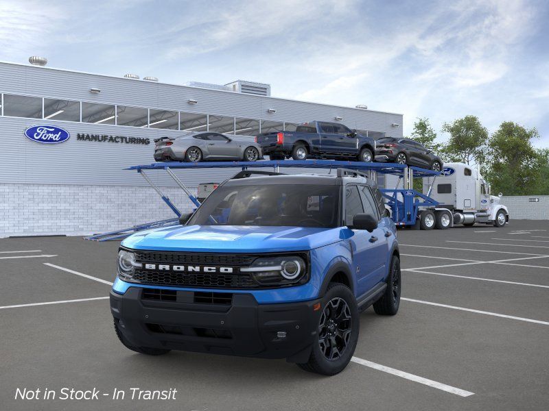 2026 Ford Bronco Sport Outer Banks Gaithersburg MD
