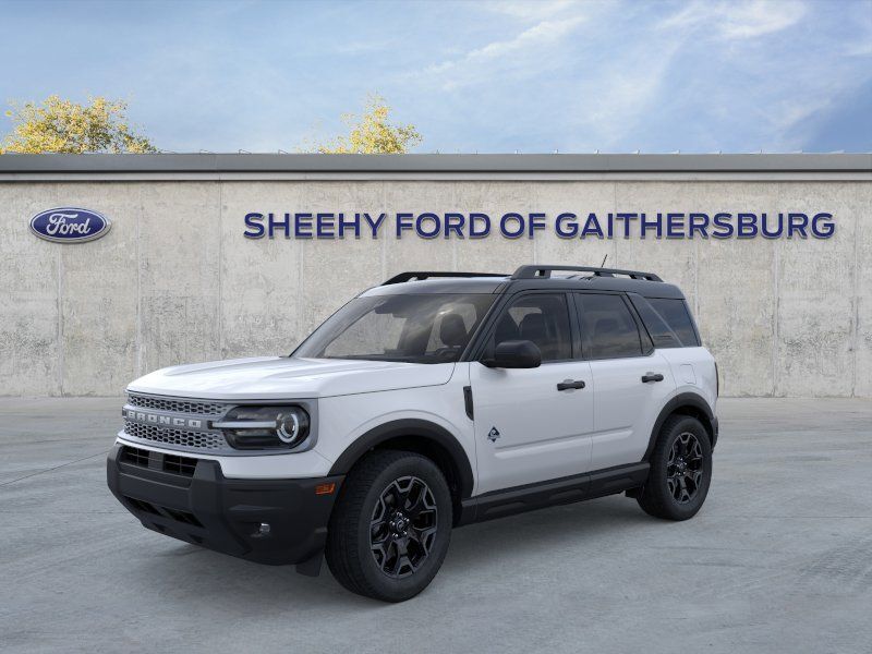 2026 Ford Bronco Sport Outer Banks Gaithersburg MD