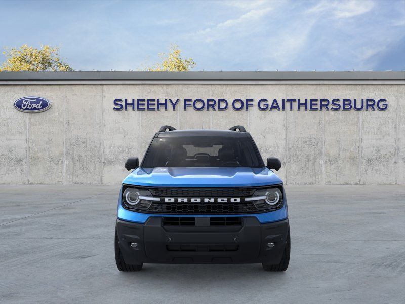 2026 Ford Bronco Sport Outer Banks Gaithersburg MD