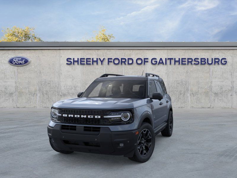 2026 Ford Bronco Sport Outer Banks Gaithersburg MD