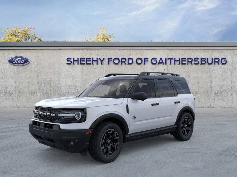 2026 Ford Bronco Sport Outer Banks Gaithersburg MD