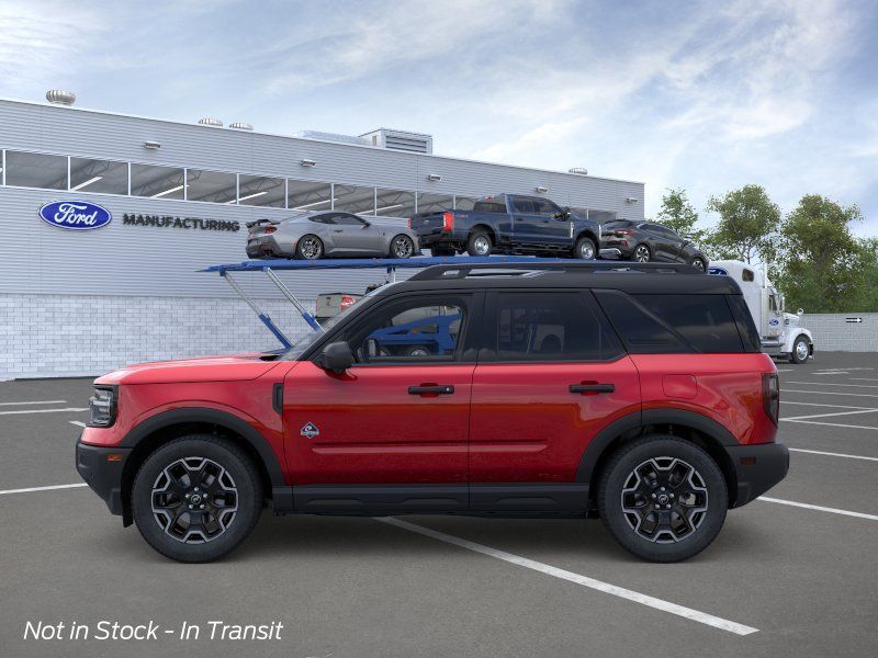 2026 Ford Bronco Sport Outer Banks Gaithersburg MD