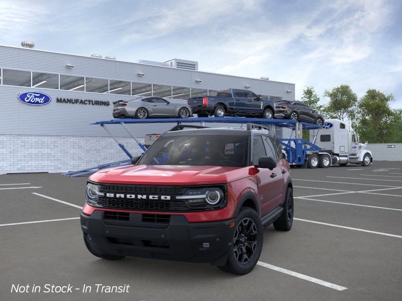 2026 Ford Bronco Sport Outer Banks Gaithersburg MD