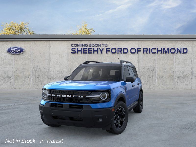 2026 Ford Bronco Sport Outer Banks Richmond VA