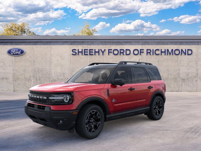 2026 Ford Bronco Sport Outer Banks Richmond VA