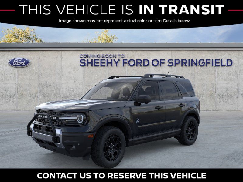 2026 Ford Bronco Sport