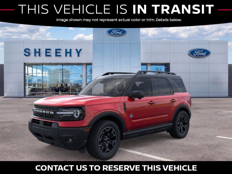 2026 Ford Bronco Sport Outer Banks