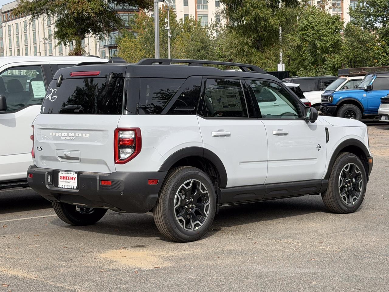 2026 Ford Bronco Sport Outer Banks Springfield VA