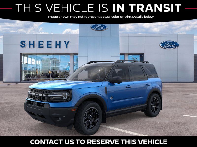 2026 Ford Bronco Sport