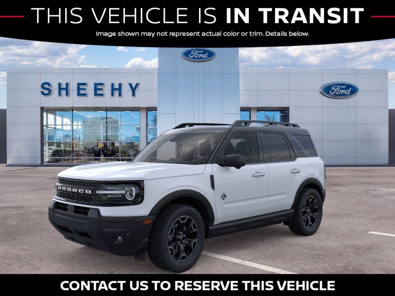 2026 Ford Bronco Sport