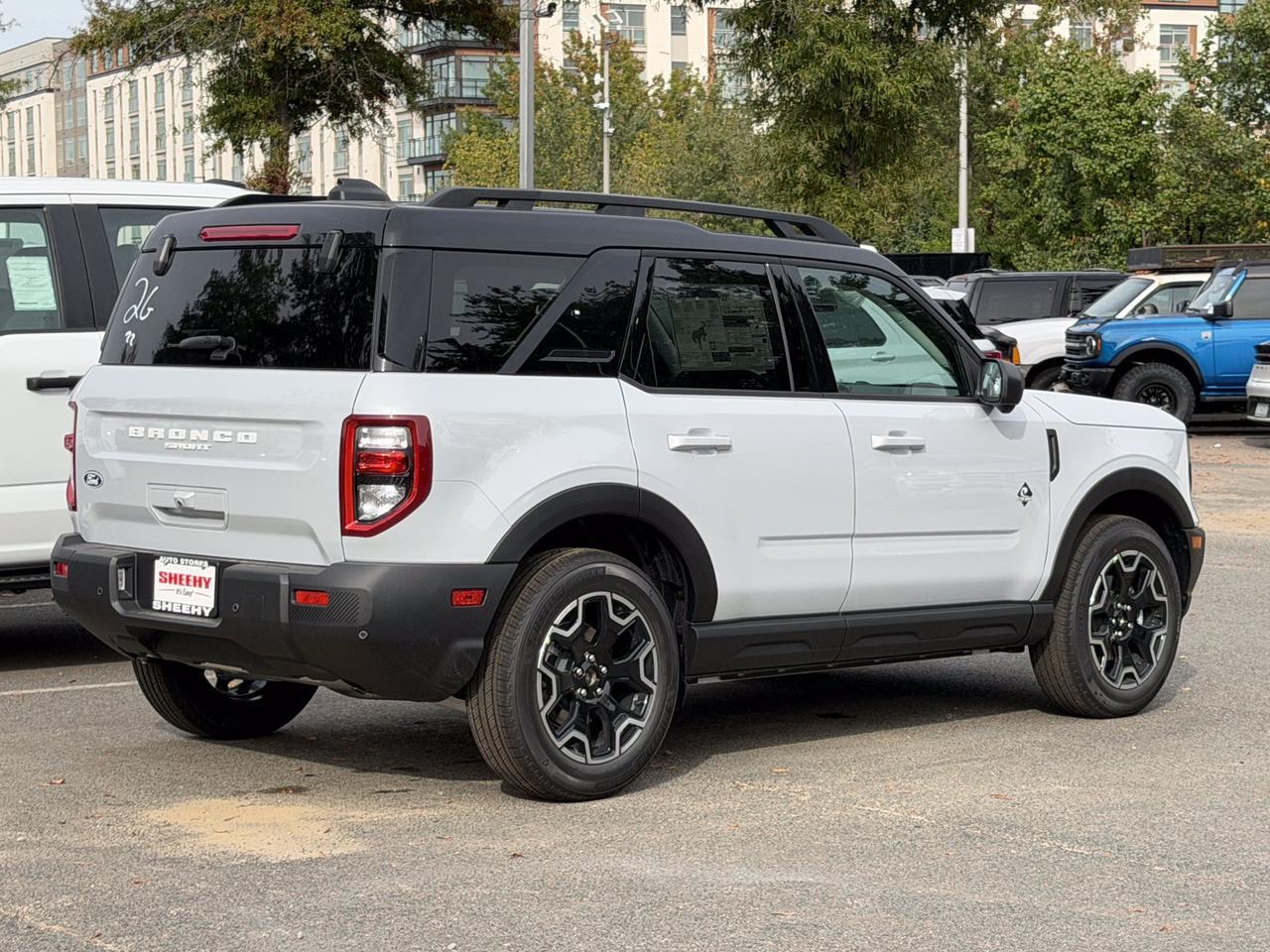 2026 Ford Bronco Sport Outer Banks Springfield VA