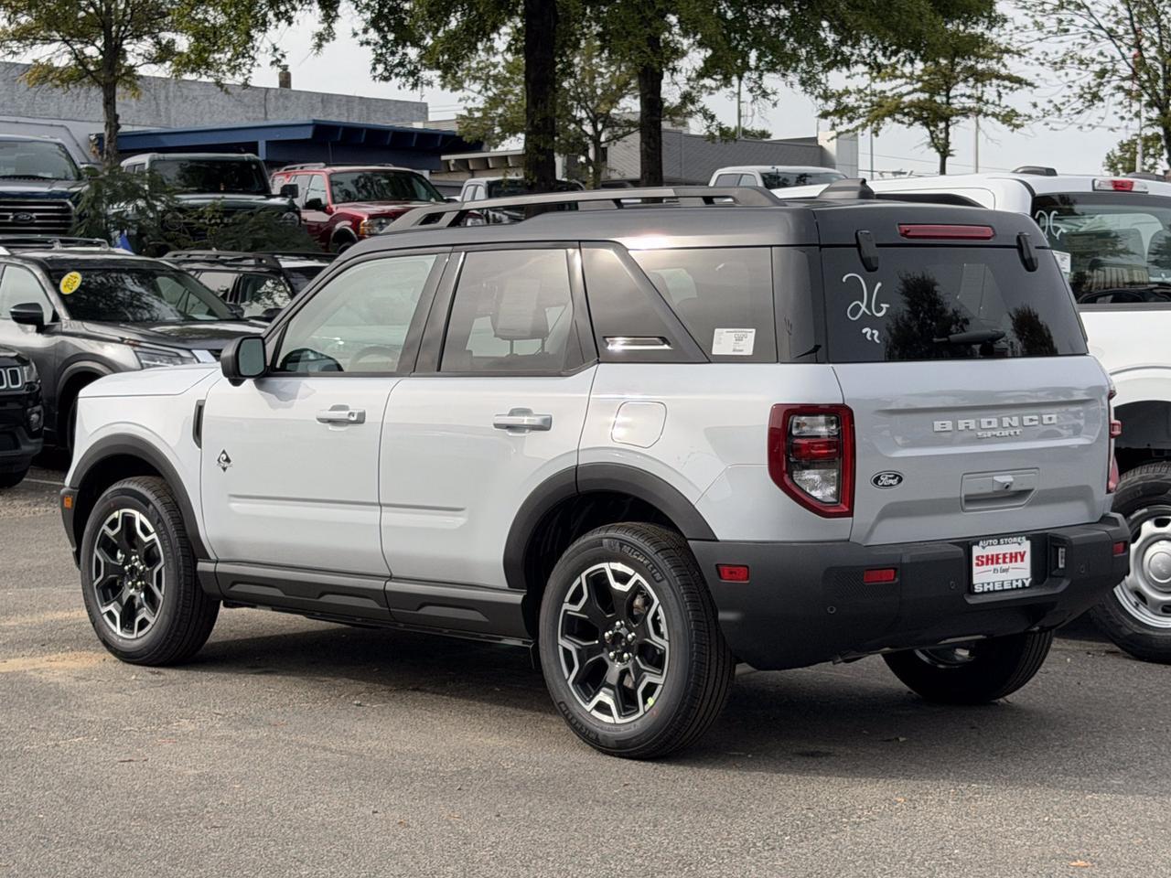 2026 Ford Bronco Sport Outer Banks Springfield VA