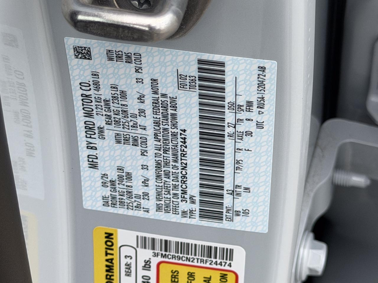 2026 Ford Bronco Sport Outer Banks Springfield VA