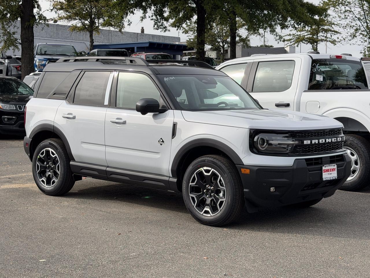 2026 Ford Bronco Sport Outer Banks
