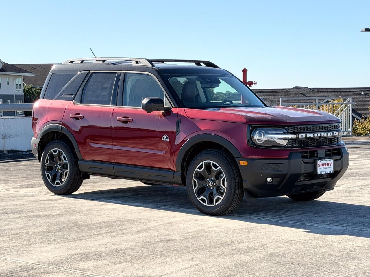 2026 Ford Bronco Sport