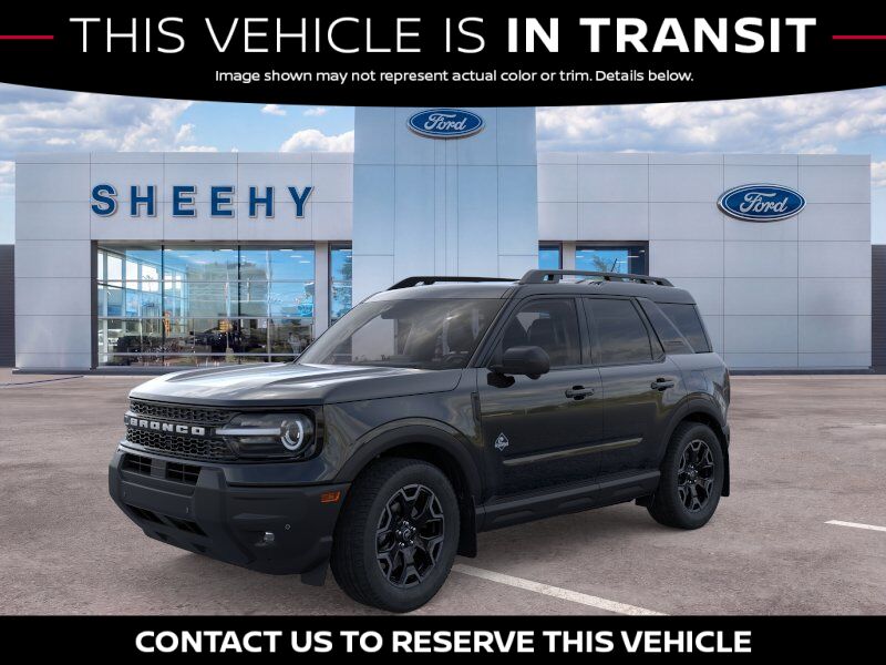 2026 Ford Bronco Sport