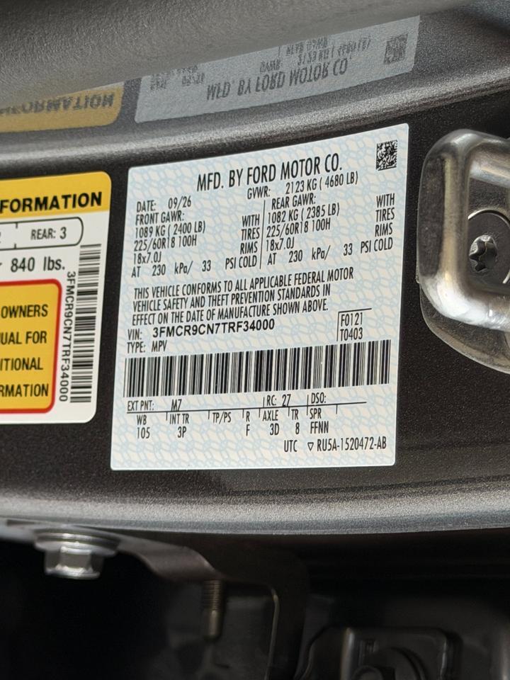 2026 Ford Bronco Sport Outer Banks Springfield VA