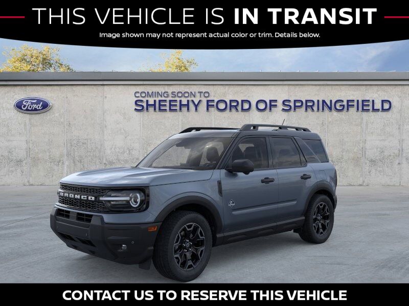 2026 Ford Bronco Sport