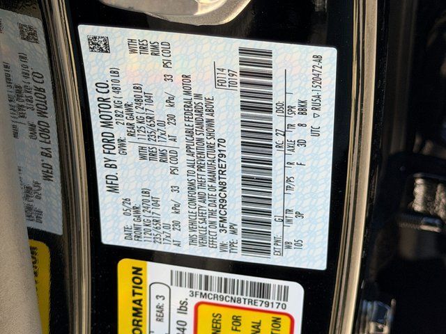 2026 Ford Bronco Sport Outer Banks Springfield VA