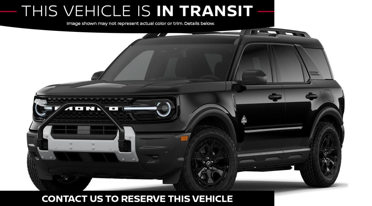 2026 Ford Bronco Sport Outer Banks