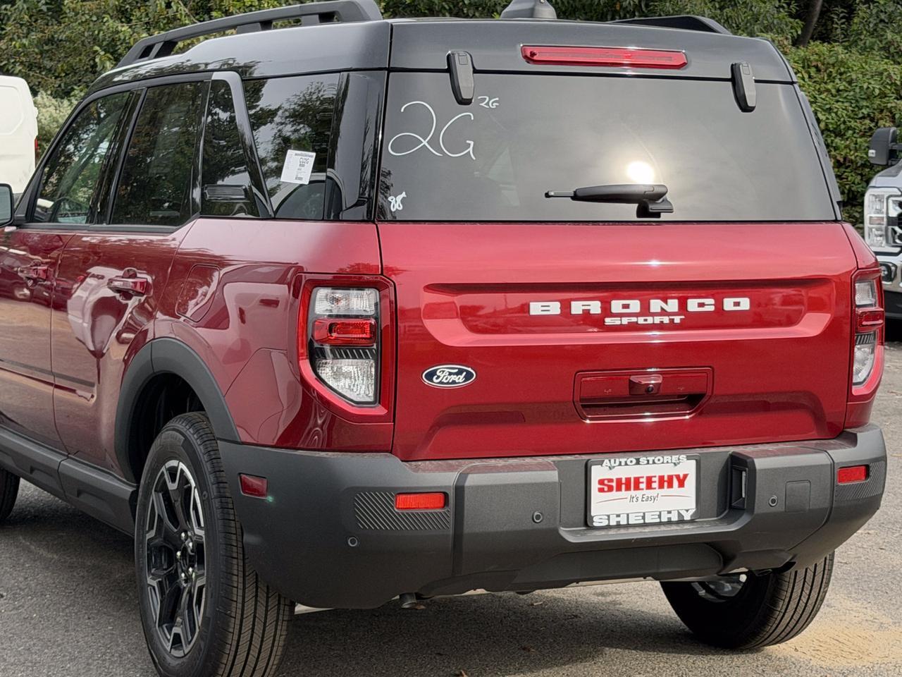 2026 Ford Bronco Sport Outer Banks Springfield VA
