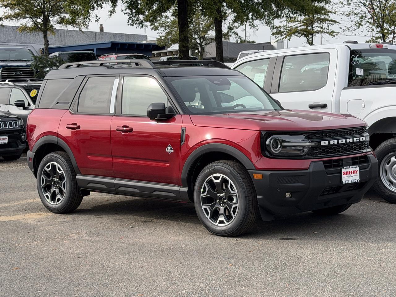 2026 Ford Bronco Sport