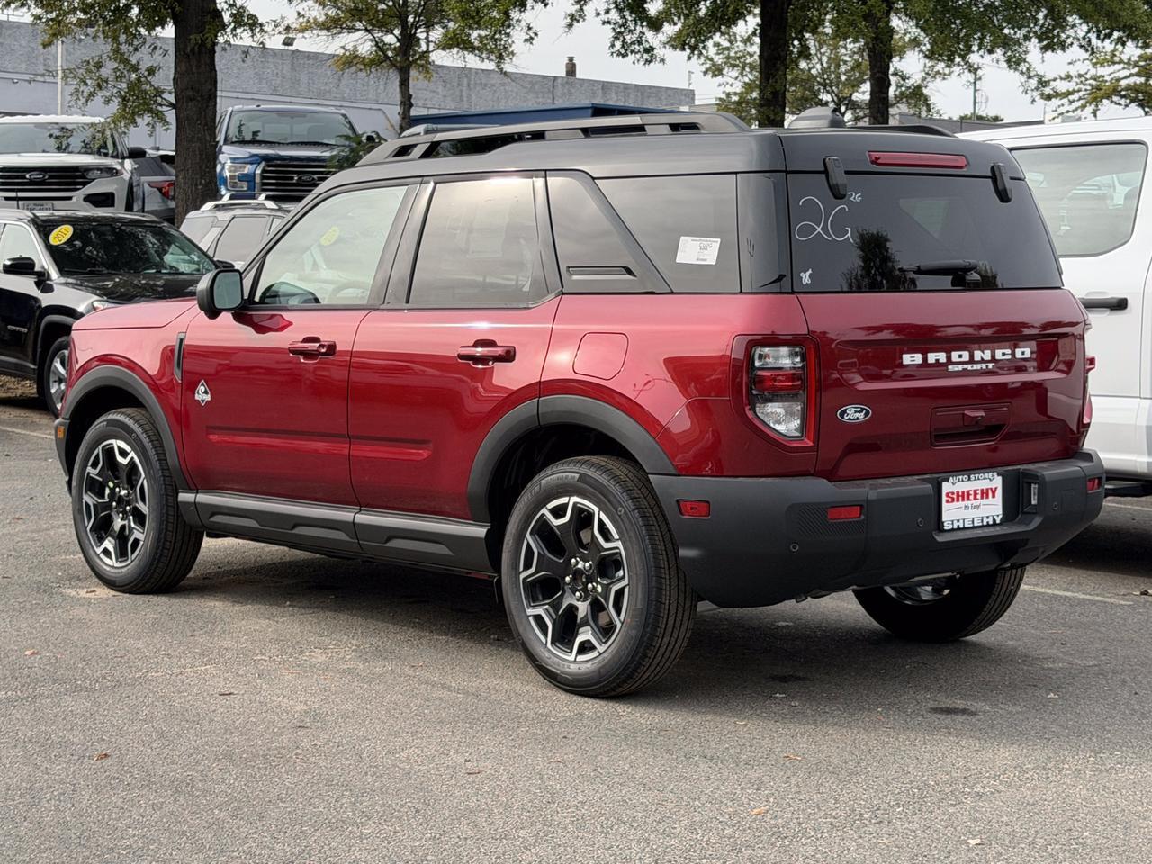 2026 Ford Bronco Sport Outer Banks Springfield VA